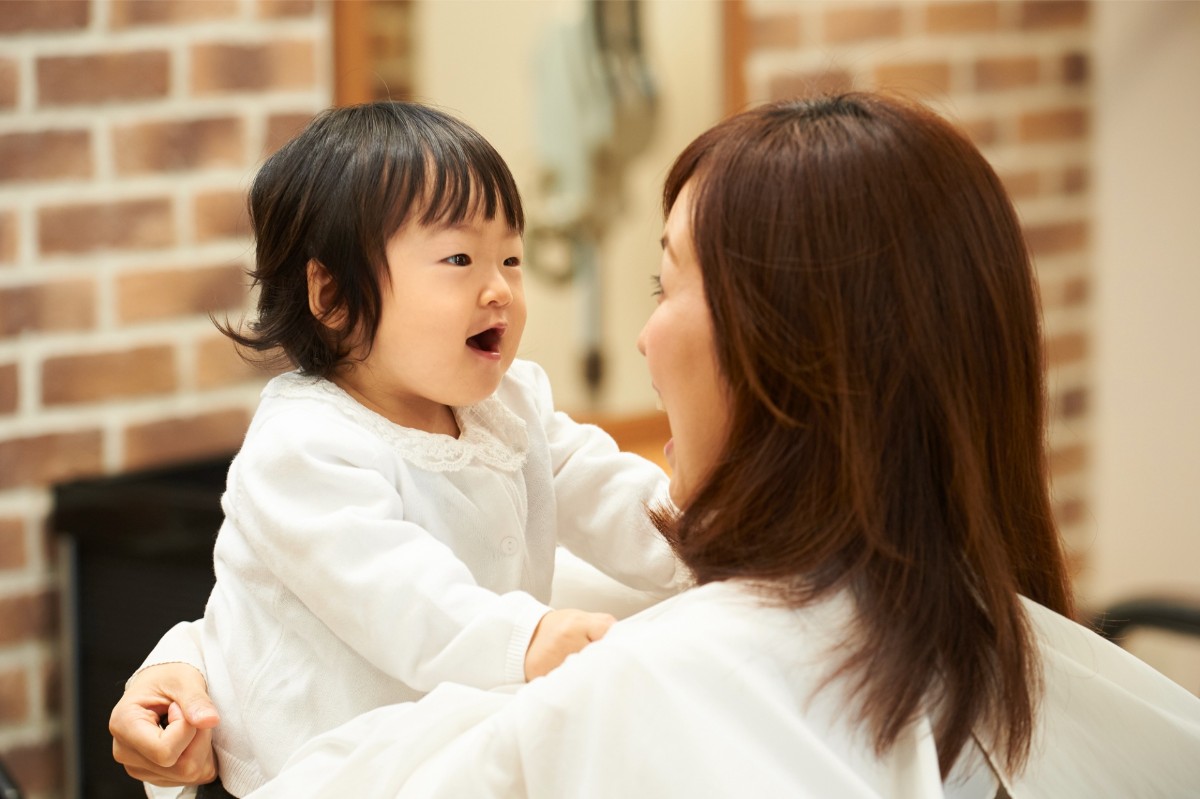 騒がしいサロンが苦手な方やお子様連れの方も安心の完全個室の空間で対応
